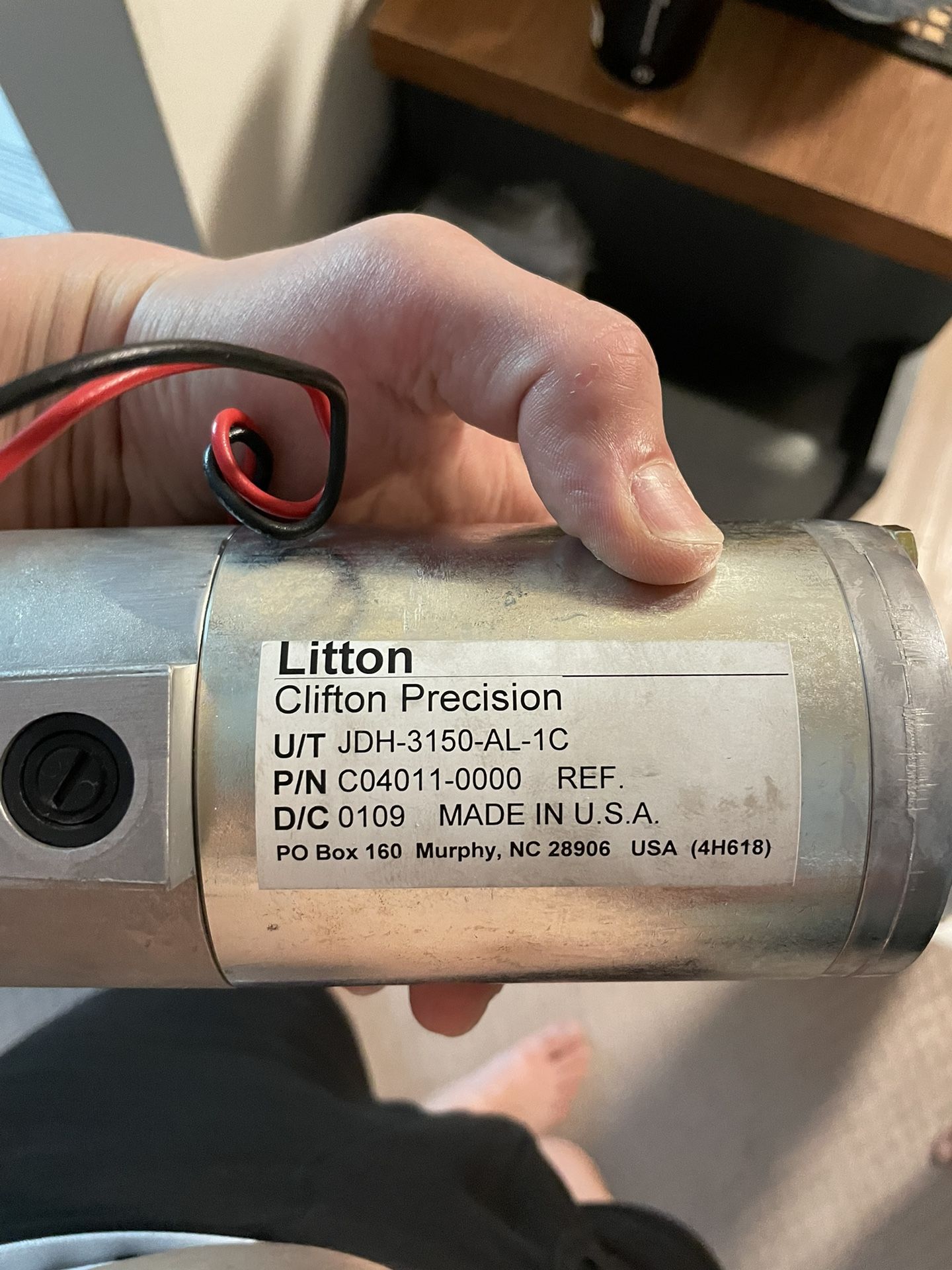 Litton DC Motor