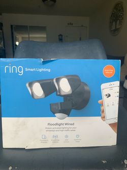 Ring Smart Lighting Floodlight Wired