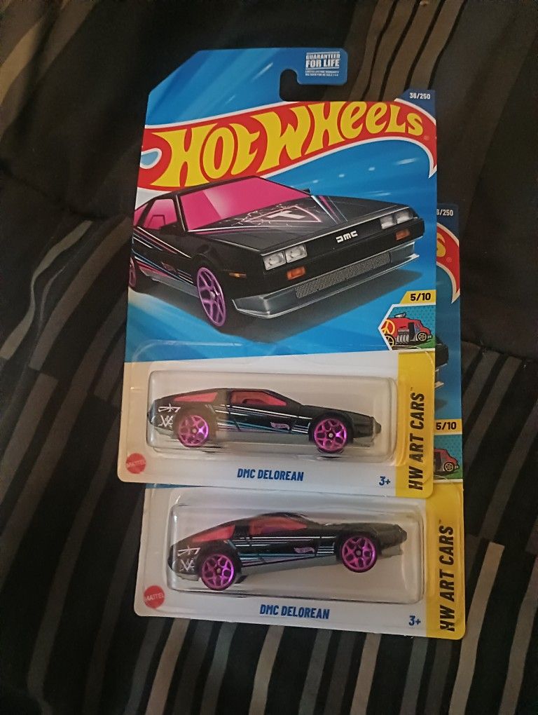 Hot Wheel, DMC DeLorean