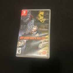 My Hero One’s Justice 