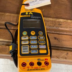 Fluke 773 Milliamp Process Clamp Meter