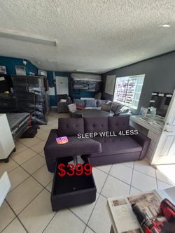 NEW SECTIONAL SOFA BED