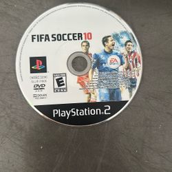 FIFA Soccer 10 For Ps2