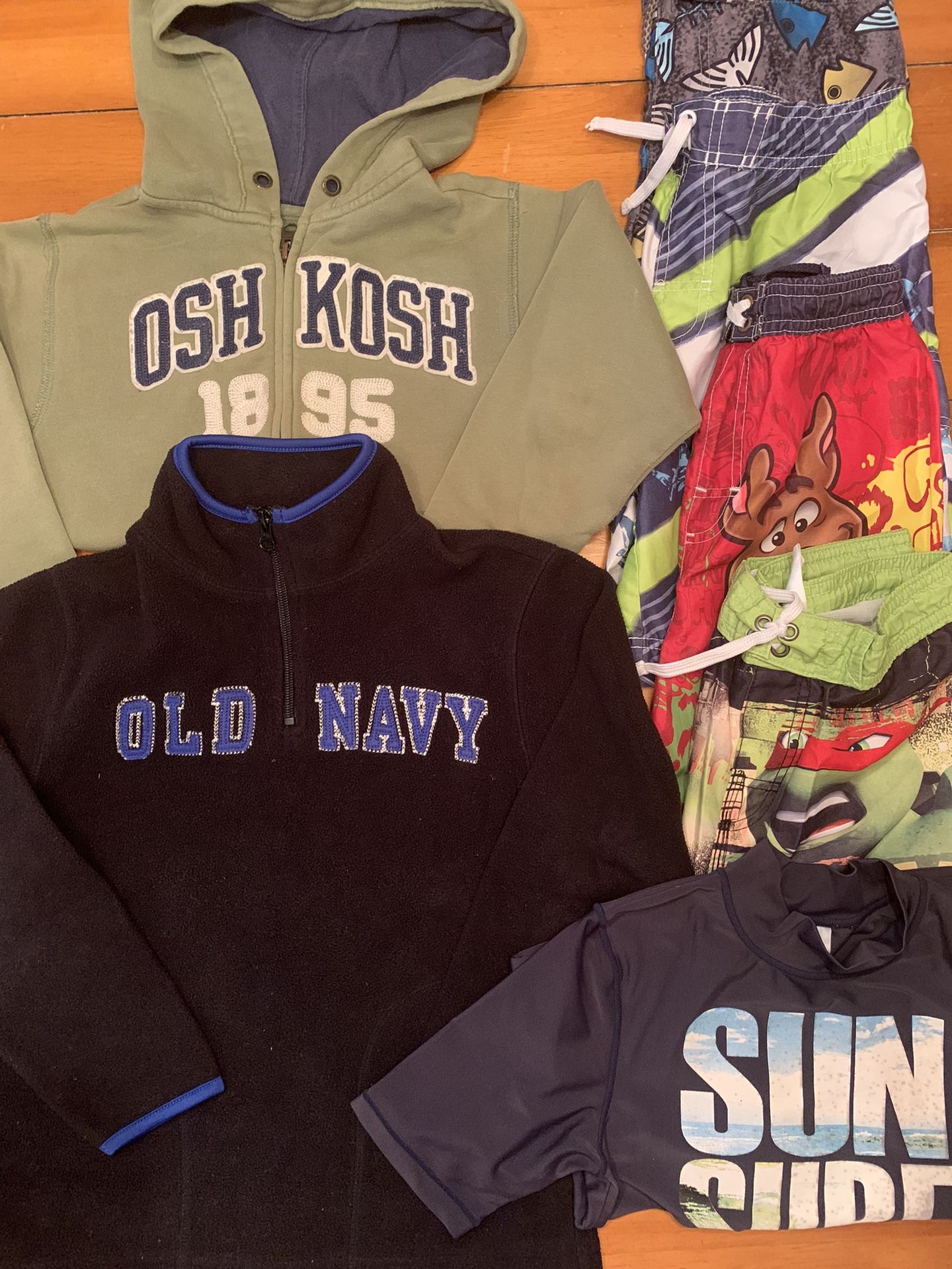 Size 6 & 6/7 Boys Clothing-
