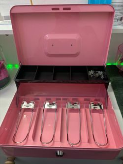 Pink cash register