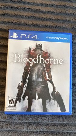 PS4 - Bloodborne