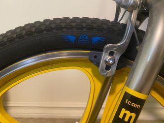 Stranger Things mongoose with upgrades perfect condition