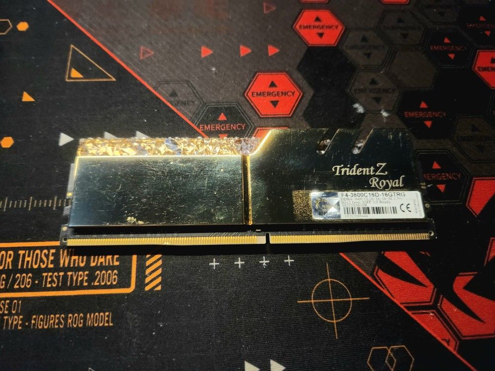 Trident Z Royal Ram Stick