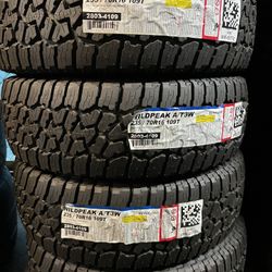 Falken Wildpeak AT3W - 235/70/16 Set of 4 NEW tires / Set DE 4 llantas NUEVAS 🆕🛞❗️