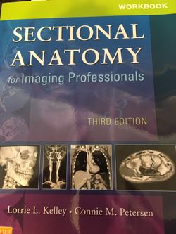 Sectional anatomy book