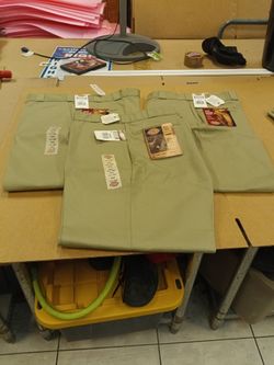 3 pairs 874 work pants new size 48X30 $70 cash
