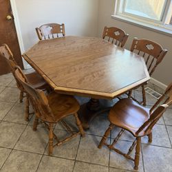Dinning Table and chairs