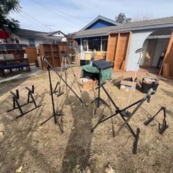 Vintage Musical Instrument Stands
