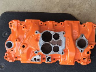 75-79 Corvette 4 Barrel Intake Manifold