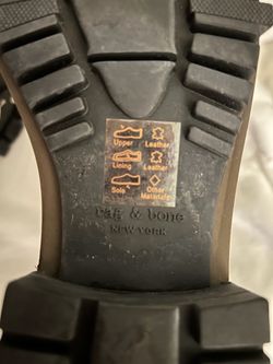 Rag & Bone Leather Boot