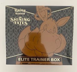 New Shining Fates Pokemon Etbs. 6 Total Available
