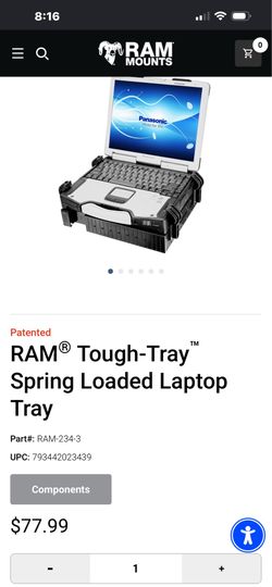 Universal Laptop Holder