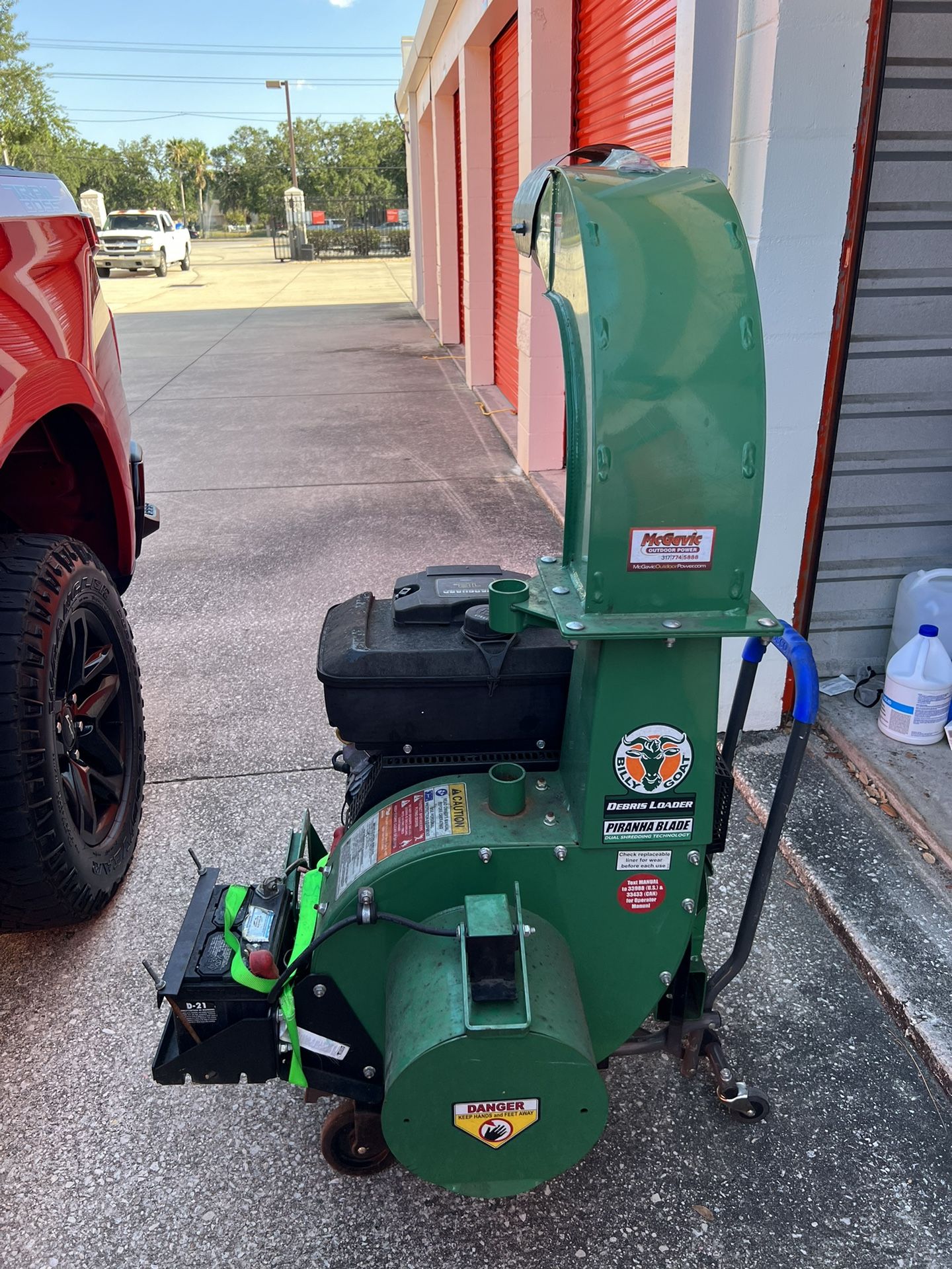 DL1802VE Billy Goat Debris Loader for Sale in Roswell, GA OfferUp