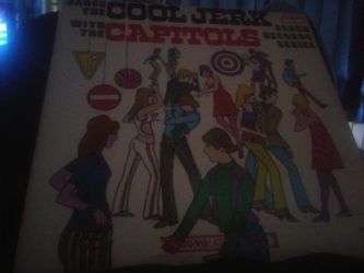 Dance the cool jerk with the capital's..COVER ONLY