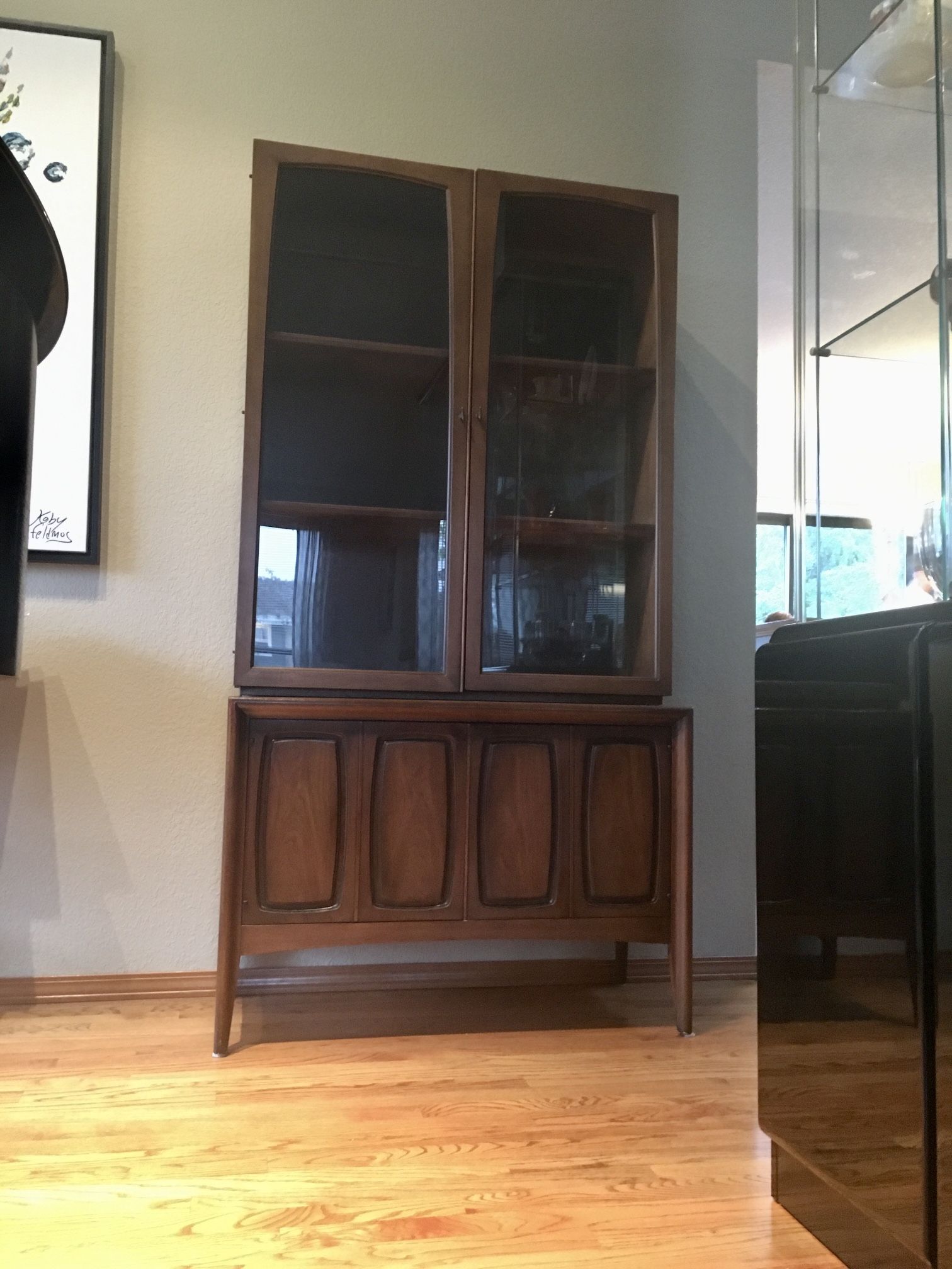 Mid Century Modern China Cabinet