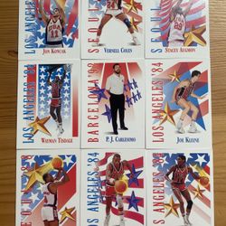 BASKETBALL CARD TEAM USA LOT