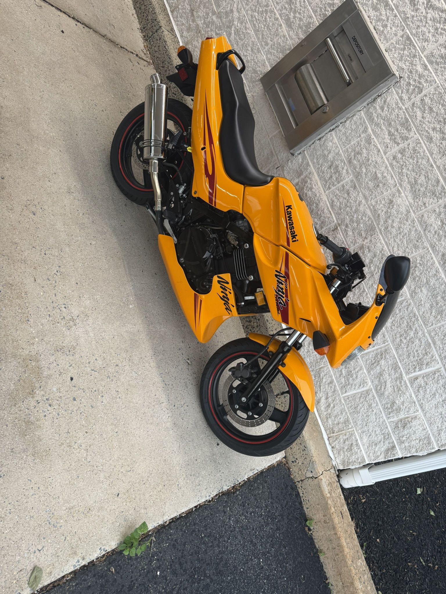2007 Kawasaki Ninja 500r