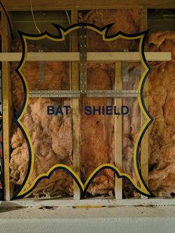 Rare Batman 1966 Bat Shield Replica