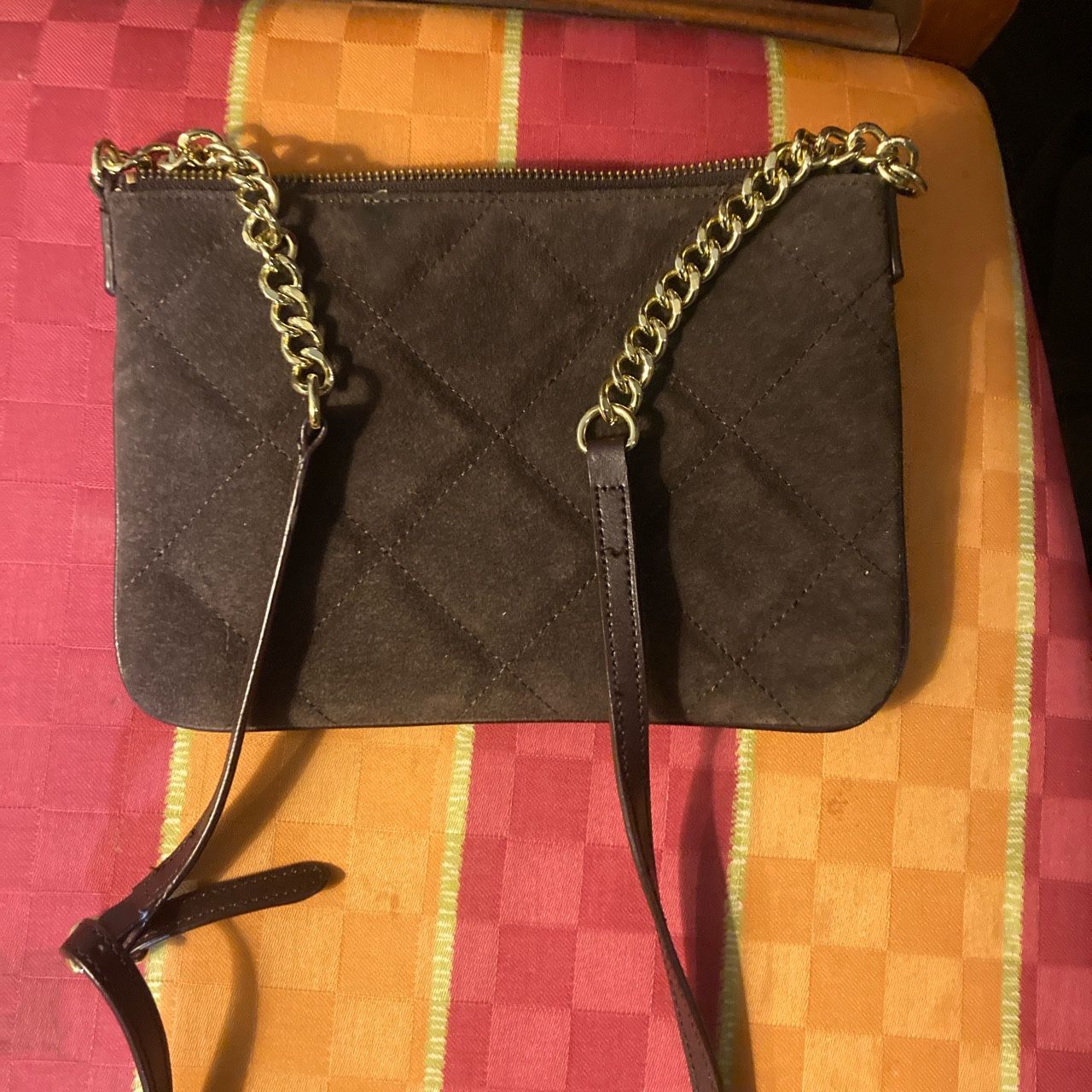Talbots Suede Shoulder Bag