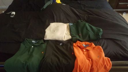 Polo Long Sleeve Shirts