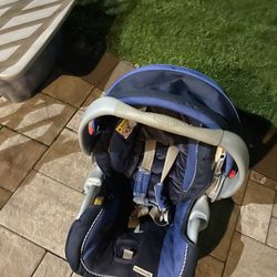 Infant car seat and base