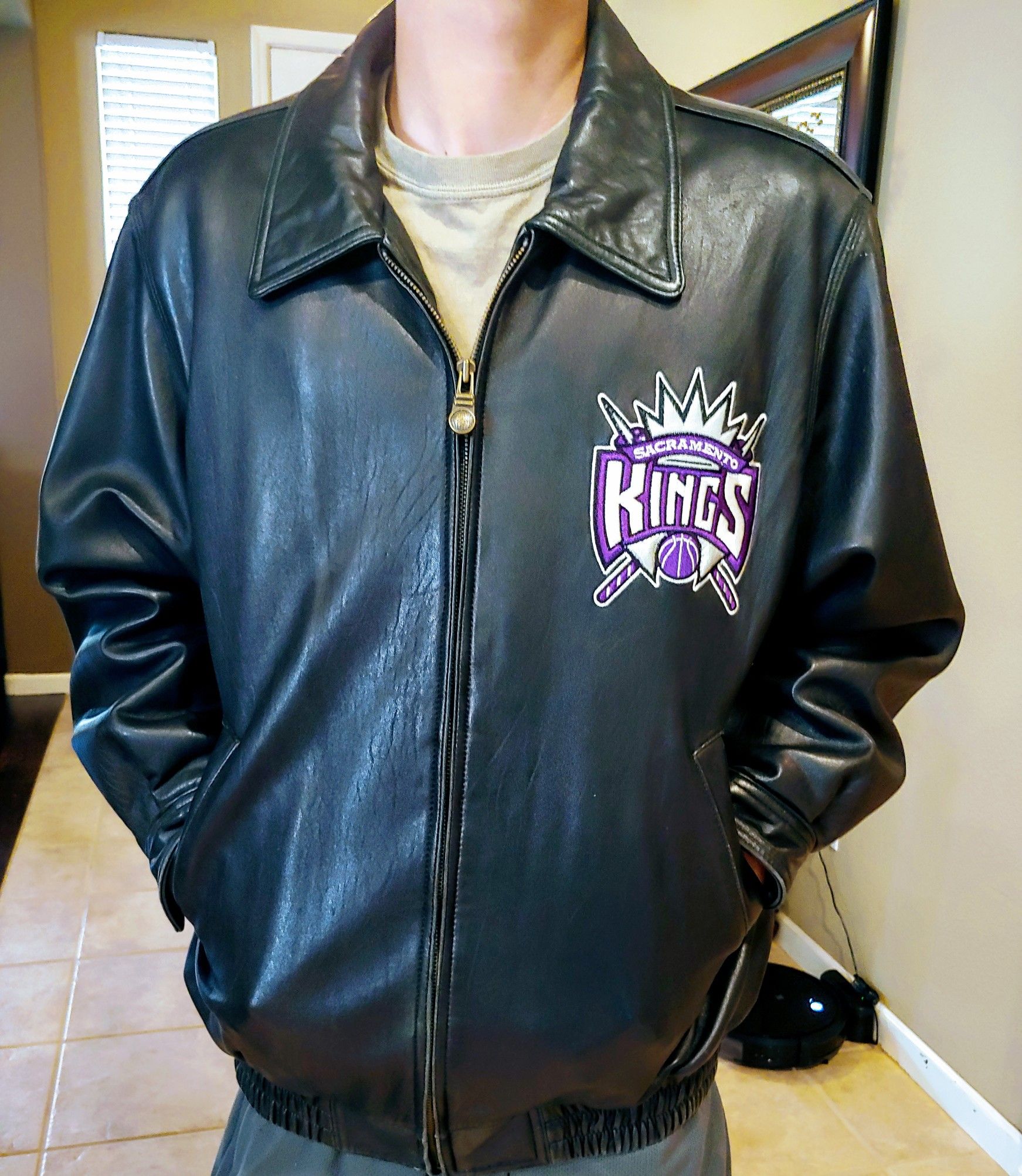 KINGS leather jacket
