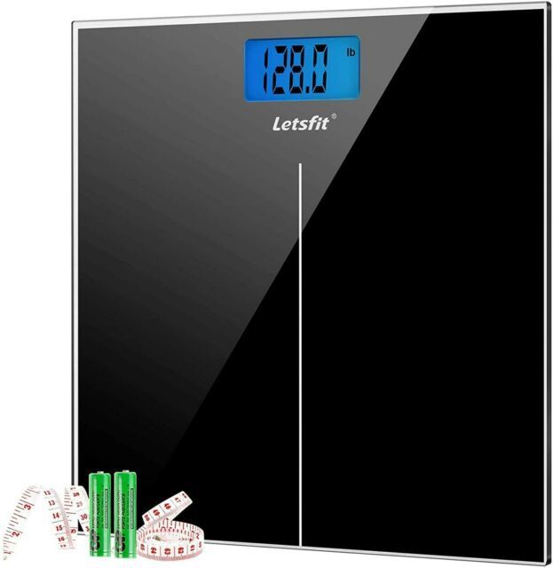 letsfit digital bathroom scale