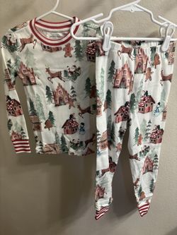 Pottery Barn Kids Christmas Pajamas 