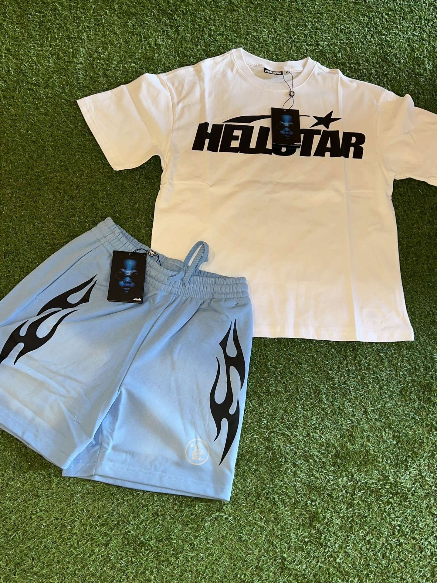 Hellstar - blue set (any size)