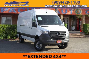 2023 Mercedes-Benz Sprinter 2500