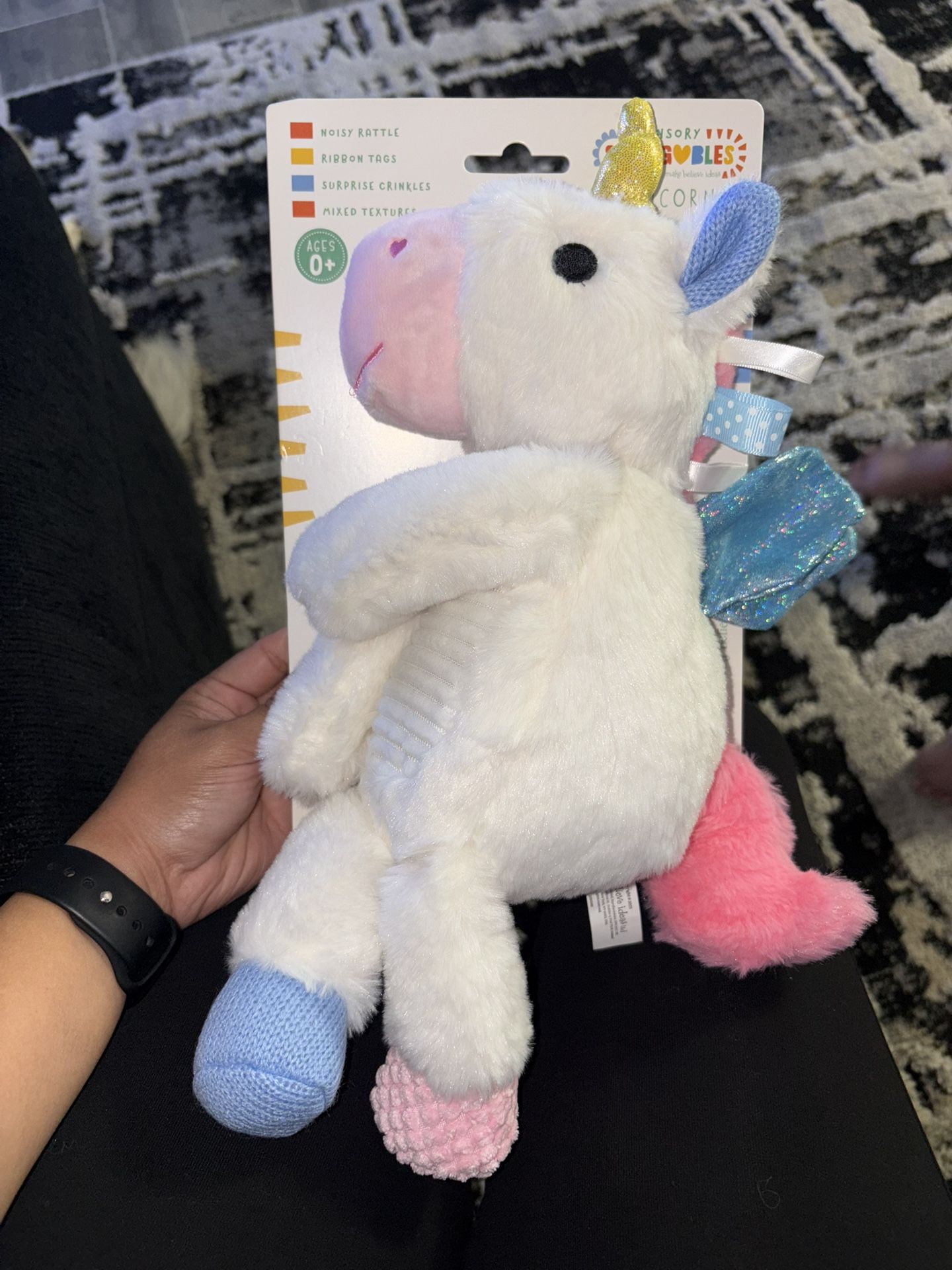 Unicorn Baby Toy