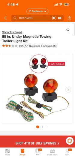 Tow lights