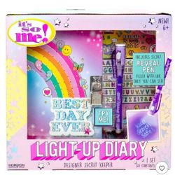 It’s So Me! Light-Up Diary – Brand New