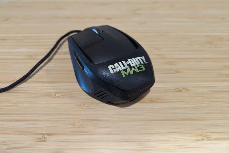Logitech G9X Gaming Mouse