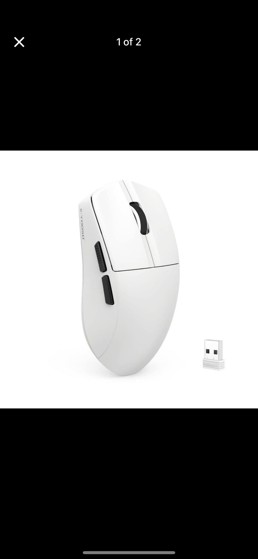 E-Yooso Lightweight Wireless Gaming Mouse