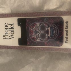 Sugar Skull Phone Wallet