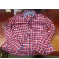 Tommy Hilfiger button up size 6 shirt