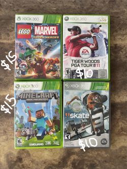 Xbox 360 games - price in pictures