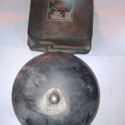 Old Fire Bell School House... Railroad Alarm Bell