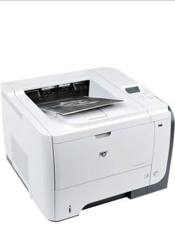 Laser Printer TWO-TRAYS || Hp LaserJet P3015 || Speed Up To 42ppm || Prints Automatically Two-Size LEGAL & LETTER || Duplex ||
