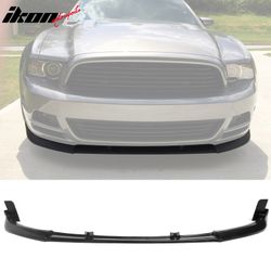 Fits 2013-2014 Mustang V6 V8 Type CV Unpainted Front Bumper Lip Lower Spoiler PU