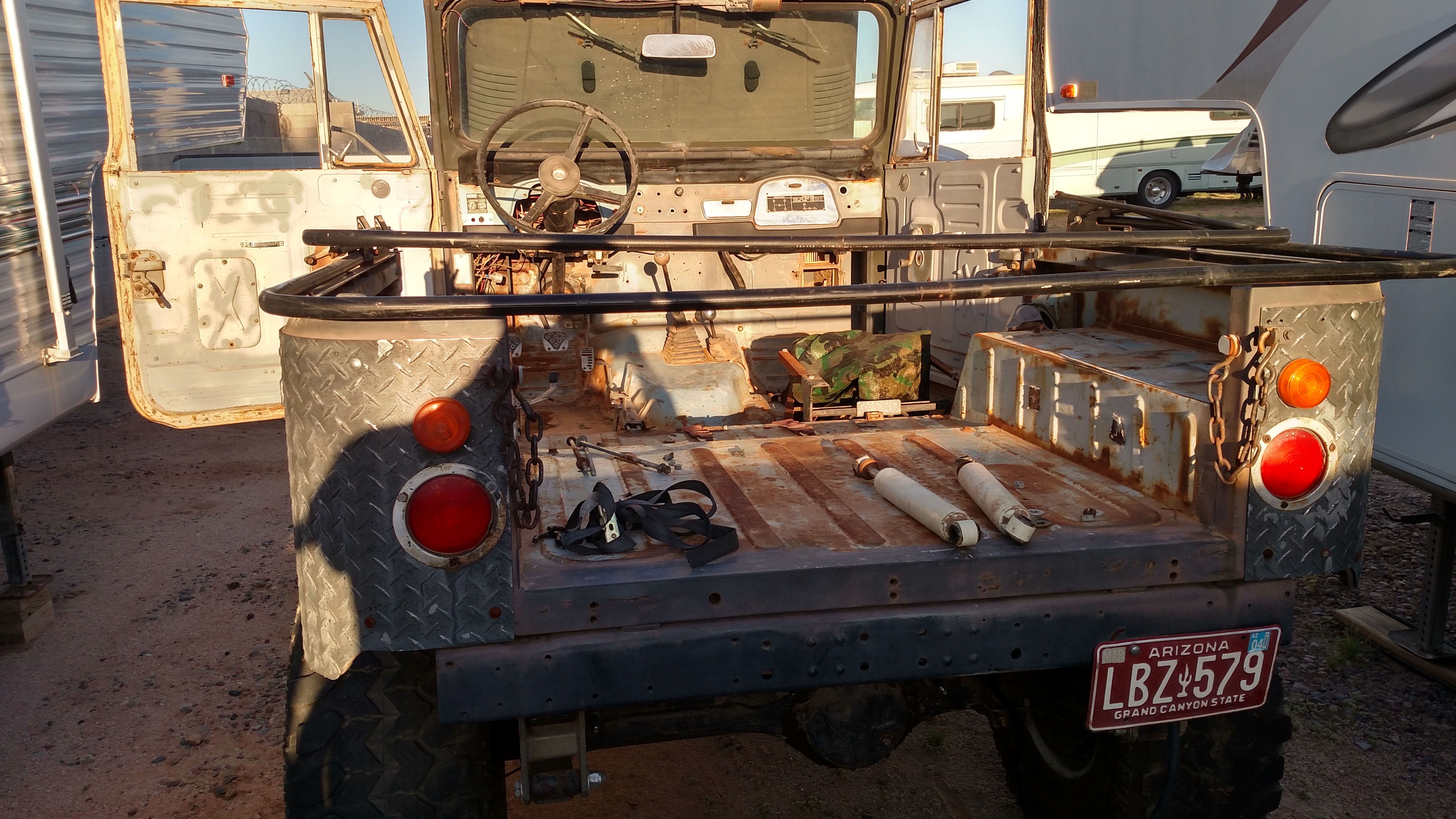 Bows for Softtop - FJ40