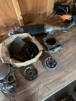 Ltz Dvx Kfx 400 Parts 