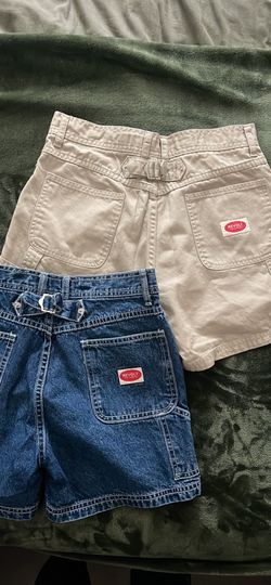 Revolt Denim/Khaki Shorts
