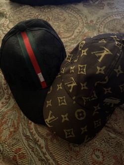 Louis Vuitton And Gucci Hat